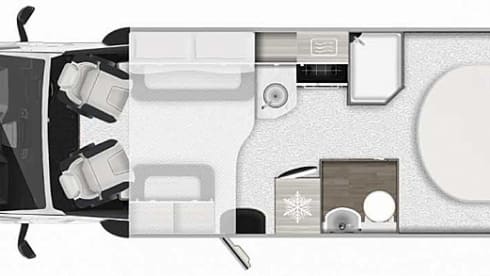 Betty Jane – 4 berth Autotrail semi-integrated from 2025