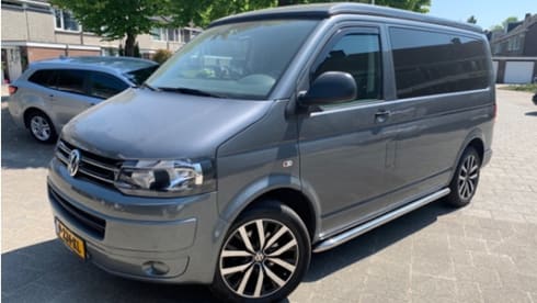 3p Volkswagen campervan from 2015