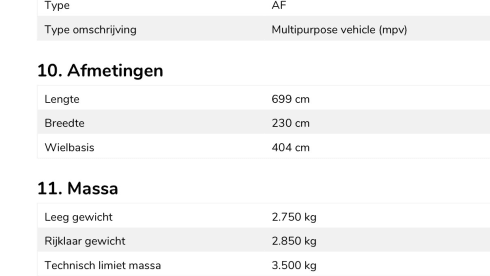 Nexxio 700 queensbed  – Bürstner a 2 posti semi-integrato dal 2016