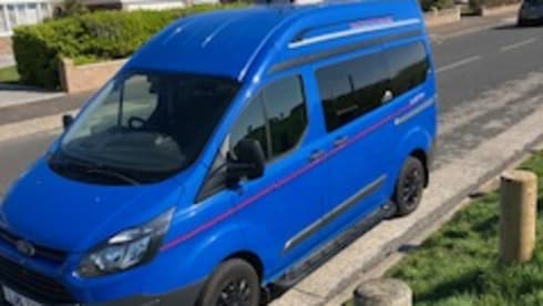2 berth Ford campervan from 2015