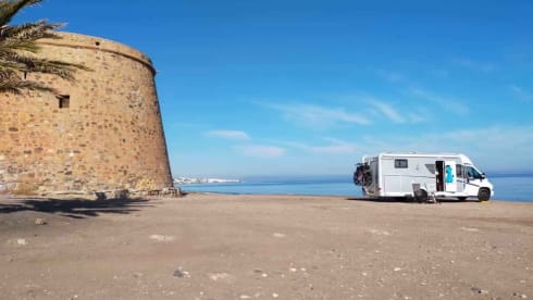 Limmer mobile – Young camper ideal for 2-4 travelers