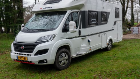 4p Adria Mobil semi-integrated from 2018