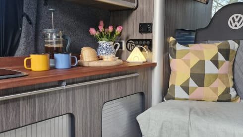Baxter  – 4 berth Volkswagen campervan from 2018
