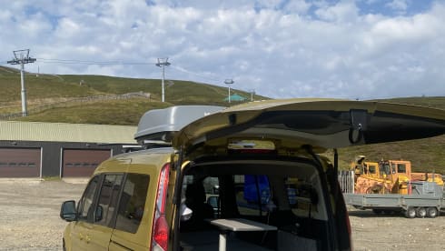 2 berth Ford Tourneo Micro camper from 2015