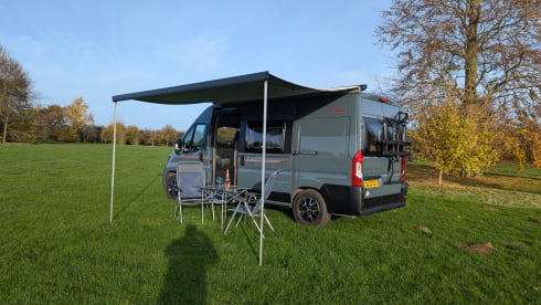 Ellie – Ellie-your 2 berth luxury home from home adventure awaits!
