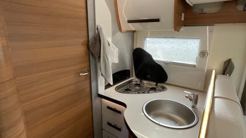 Baroncino – Camper and bicycle to travel freely