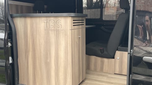 Ford Transit Camper 4x4 6p
