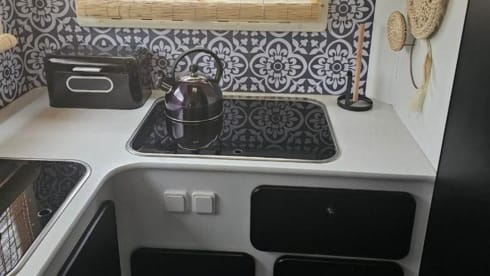 Fiat alcove 4 person camper