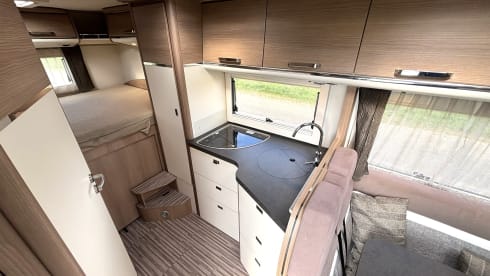 Fijne Malibu camper 2p 