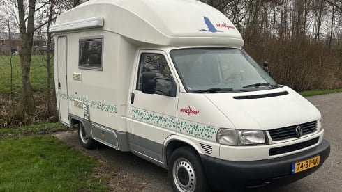 3p Volkswagen semi-integrated uit 1998