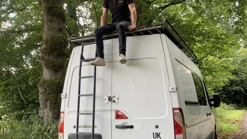 Dallas – Meet Dallas our much loved camper! 