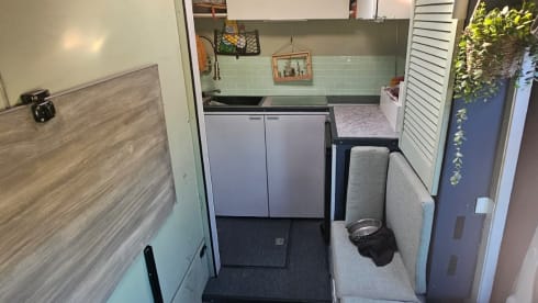 Milo – Spacious Off-Grid Campervan