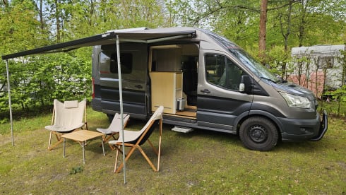 Jort Transit – Stoere Off-Grid camper