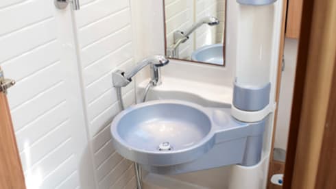 Luxe camper met alle voorzieningen