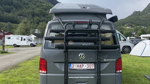 Aster – 4p Volkswagen campervan from 2024