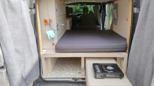 Kompakter Renault Trafic für Camper und Abenteurer
