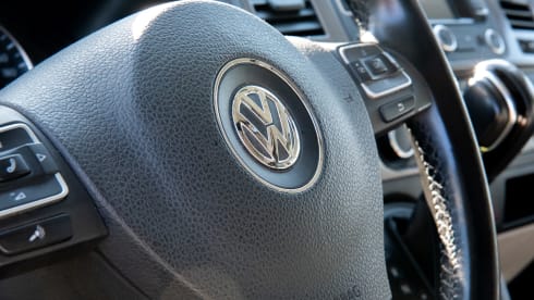 Joep – 4p Volkswagen campervan from 2013