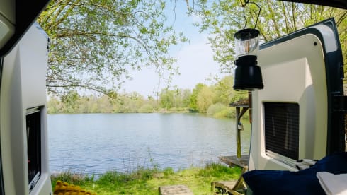 Camper Kevin - buscamper 2 personen