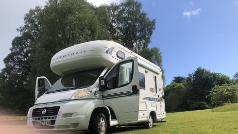 NIXON 57 – 4 BERTH FIAT AUTOTRAIL 2007