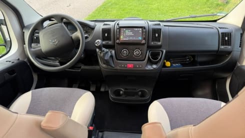 3p Bürstner semi-integrated uit 2021