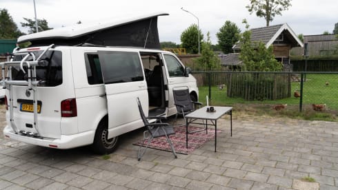 4p Volkswagen camper van from 2012