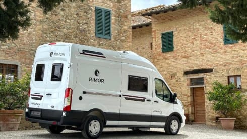 Duke III – Brand new Rimor campervan from 2025