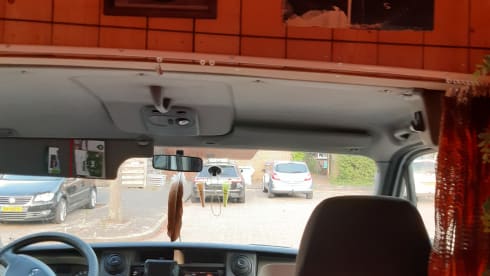 Huisje op wielen – 3p Renault campervan from 2006