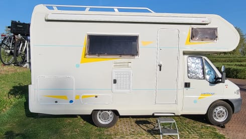 Complete Fiat Ducato with Carthago Superstructure