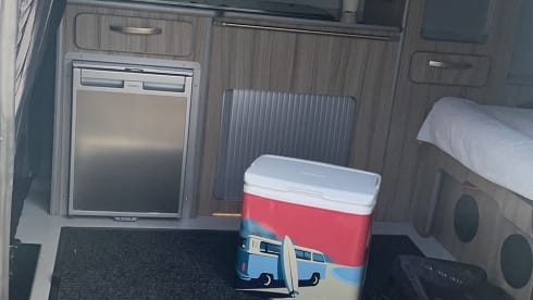 PERCY – Volkswagen Wohnmobil mit 4 Schlafplätzen aus dem Jahr 2017