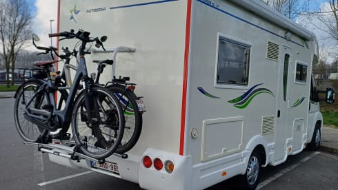 Leuke 5 persoons camper zonder blingbling.