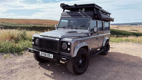 Landy – Camping-car Land Rover 4 places de 2008