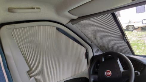 Complete 4-5-6 pers. familiecamper met airco