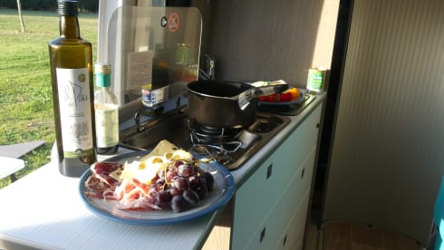 Sporty Van Citroën Jumper Bike & Surf