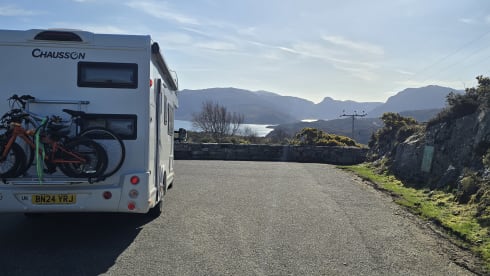 Gem – 6 berth Chausson alcove from 2024