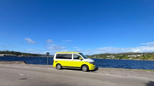 Sunshine  – 4berth T6.1 VW. Insurance included.