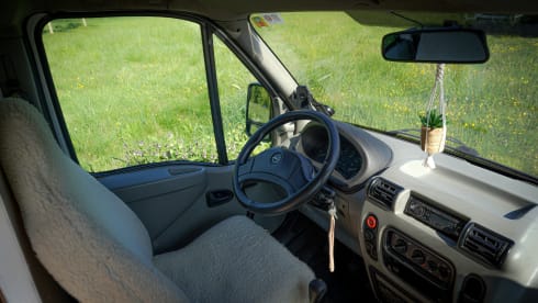 Luna – Opel Movano 2-pers.