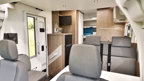 Nelly – Brand new 4-person Carado T447 (2025)