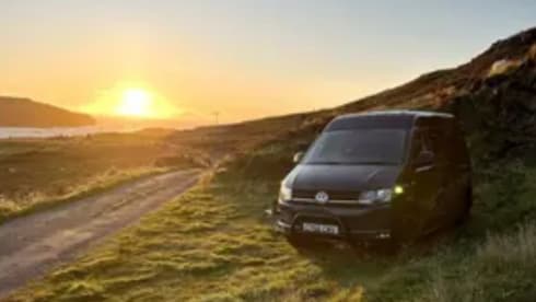 Highlander – Insurance inc ultimate Vw camper from Edinburgh Airport Insurance Included