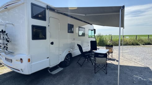 ELFIE – 6p Adria Mobil intégré depuis 2019