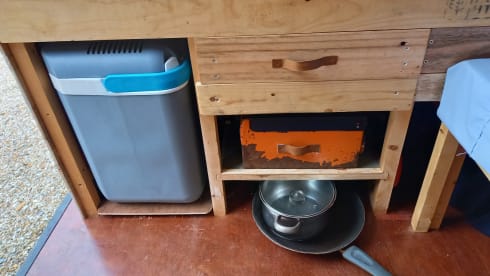 Milo – Milo - 2 berth campervan from