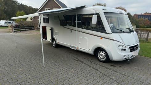 Camping-car LMC 4 personnes