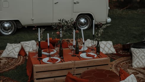 Parel – 2p Volkswagen campervan from 1981