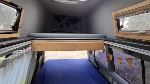 Genieten – 3p Volkswagen campervan from 1992