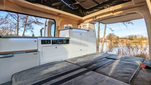 Nissan NV200 CamperCar VX-e