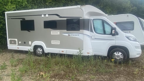 Rosie  – 4 berth Peugeot semi-integrated from 2018
