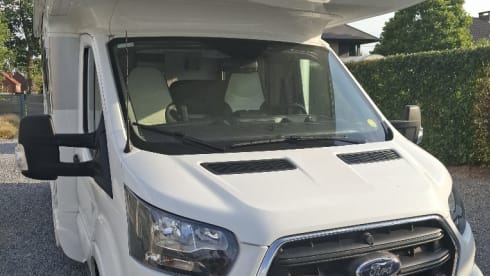 5p Ford Roller team 284M alkoof uit 2020
