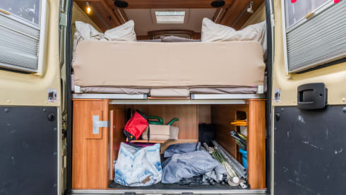 Onze Brût – 2-person Pössl bus from 2014