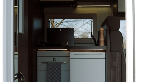 4p Ford Benimar cocoon 463 semi-integrated uit 2025