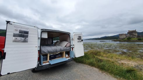 Trixie – 2 berth Ford campervan from 2008