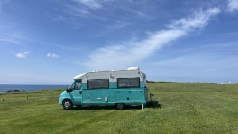 Budster – Trendy Fiat camper